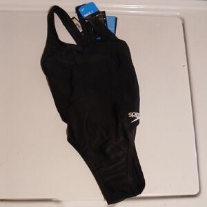 Speedo Black One-Piece Swimsuit